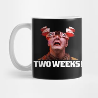 Two Weeks! Mug